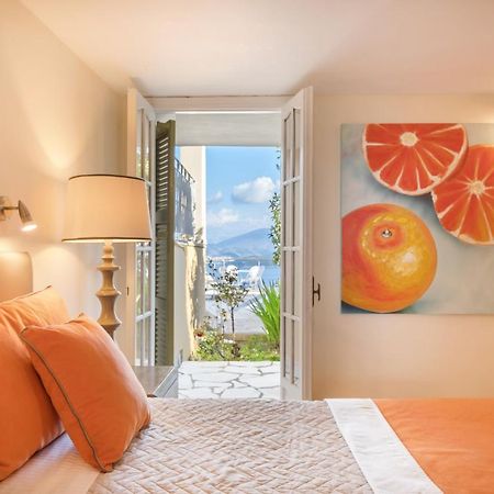 Villa Leondari By Rodostamo Collection Agios Stefanos  外观 照片