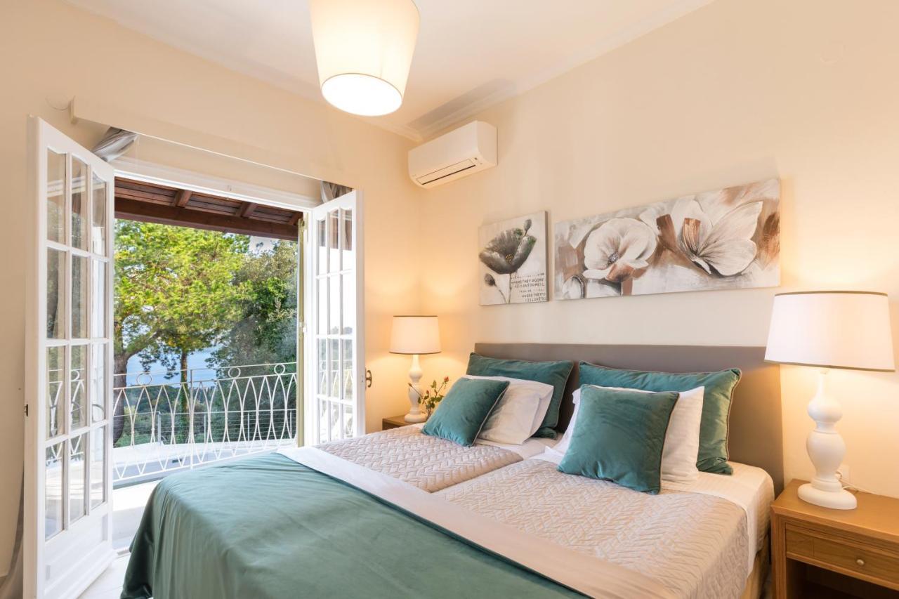 Villa Leondari By Rodostamo Collection Agios Stefanos  外观 照片