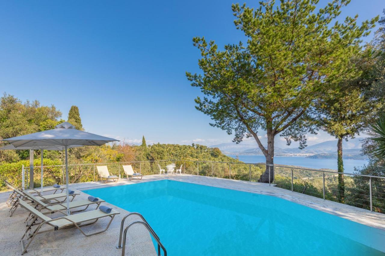 Villa Leondari By Rodostamo Collection Agios Stefanos  外观 照片