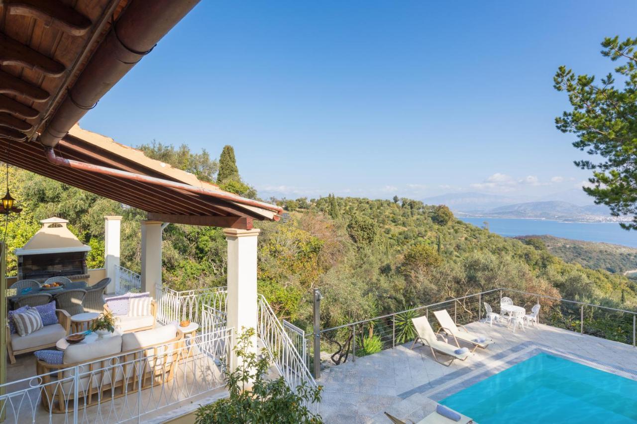 Villa Leondari By Rodostamo Collection Agios Stefanos  外观 照片