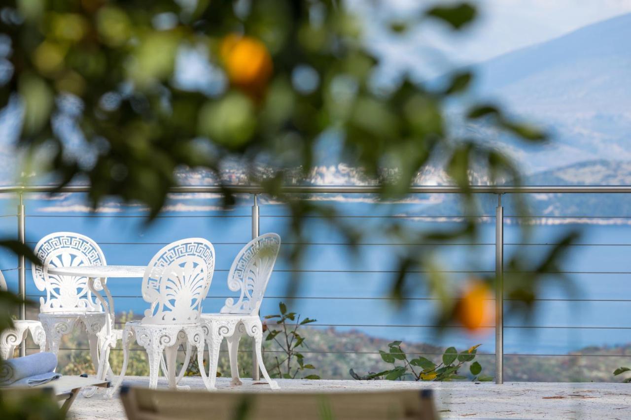 Villa Leondari By Rodostamo Collection Agios Stefanos  外观 照片