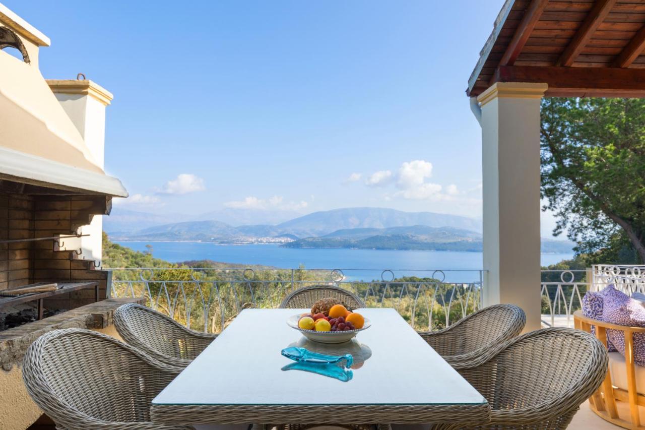 Villa Leondari By Rodostamo Collection Agios Stefanos  外观 照片