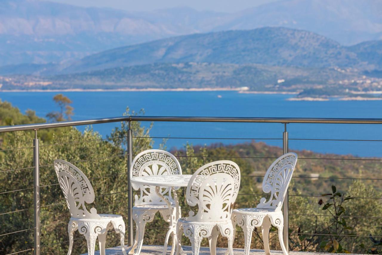 Villa Leondari By Rodostamo Collection Agios Stefanos  外观 照片
