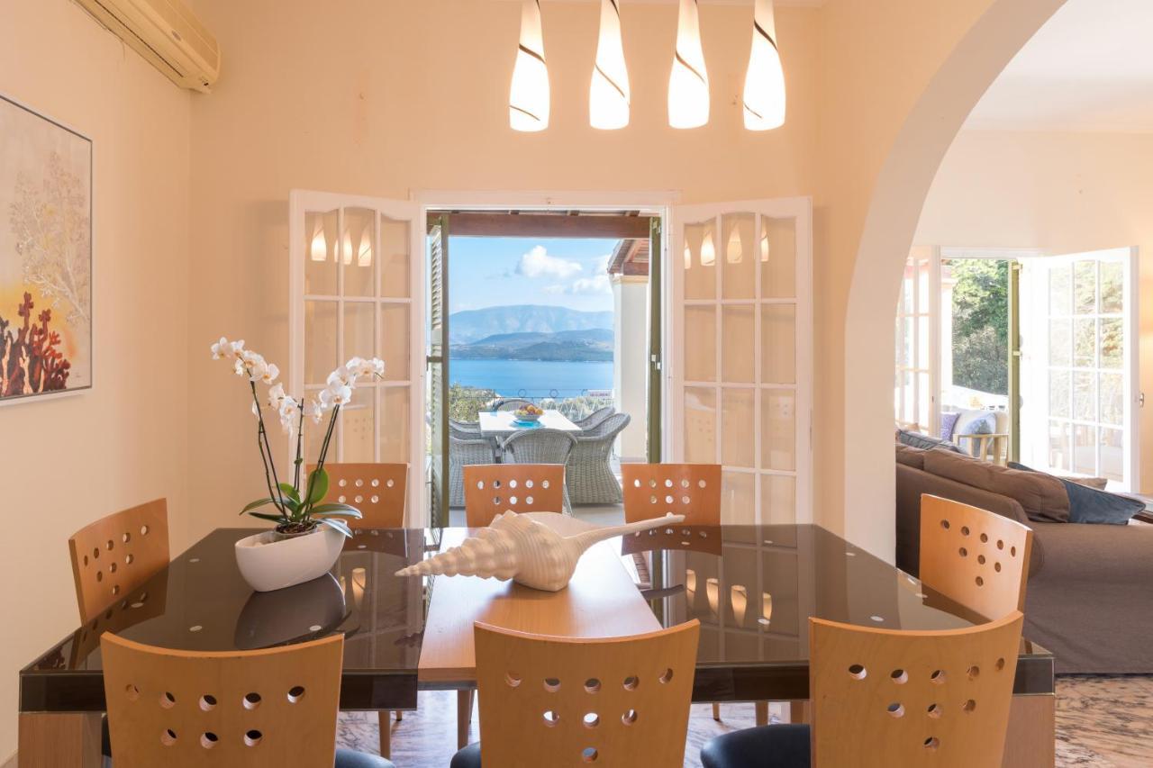 Villa Leondari By Rodostamo Collection Agios Stefanos  外观 照片