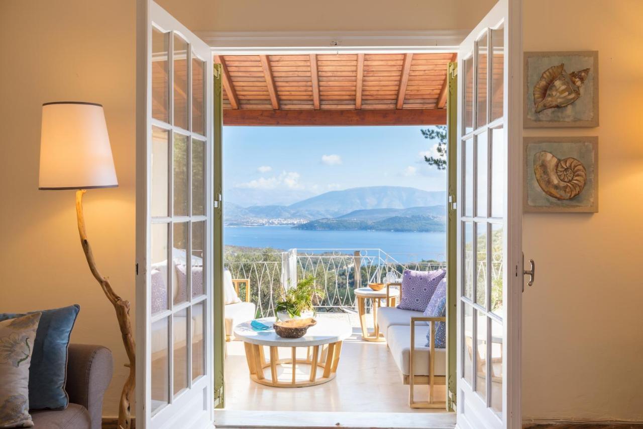 Villa Leondari By Rodostamo Collection Agios Stefanos  外观 照片