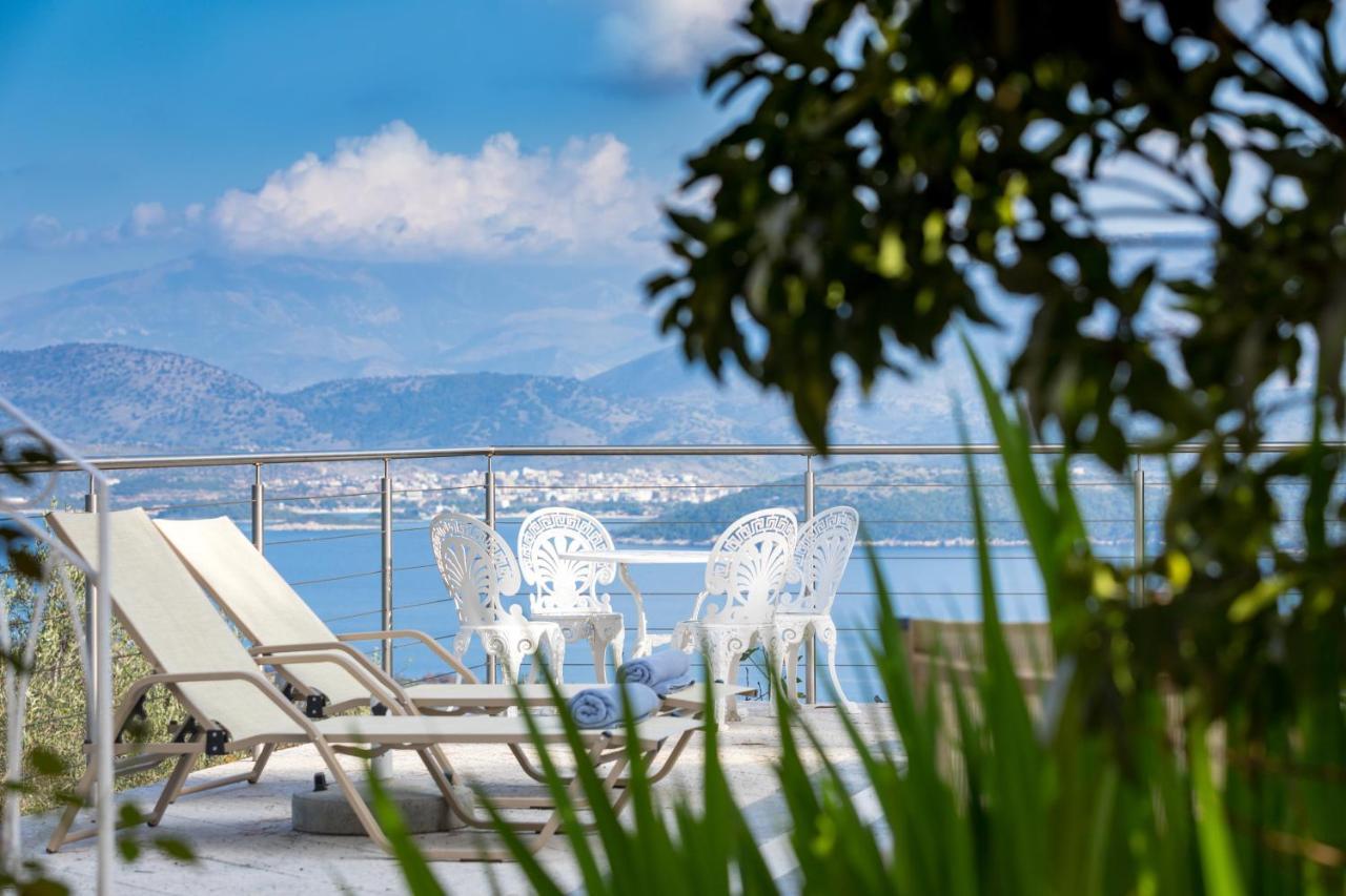Villa Leondari By Rodostamo Collection Agios Stefanos  外观 照片
