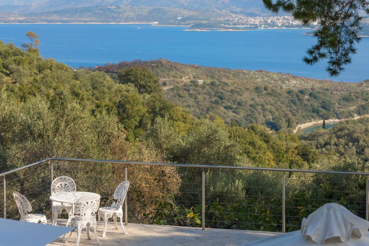 Villa Leondari By Rodostamo Collection Agios Stefanos  外观 照片
