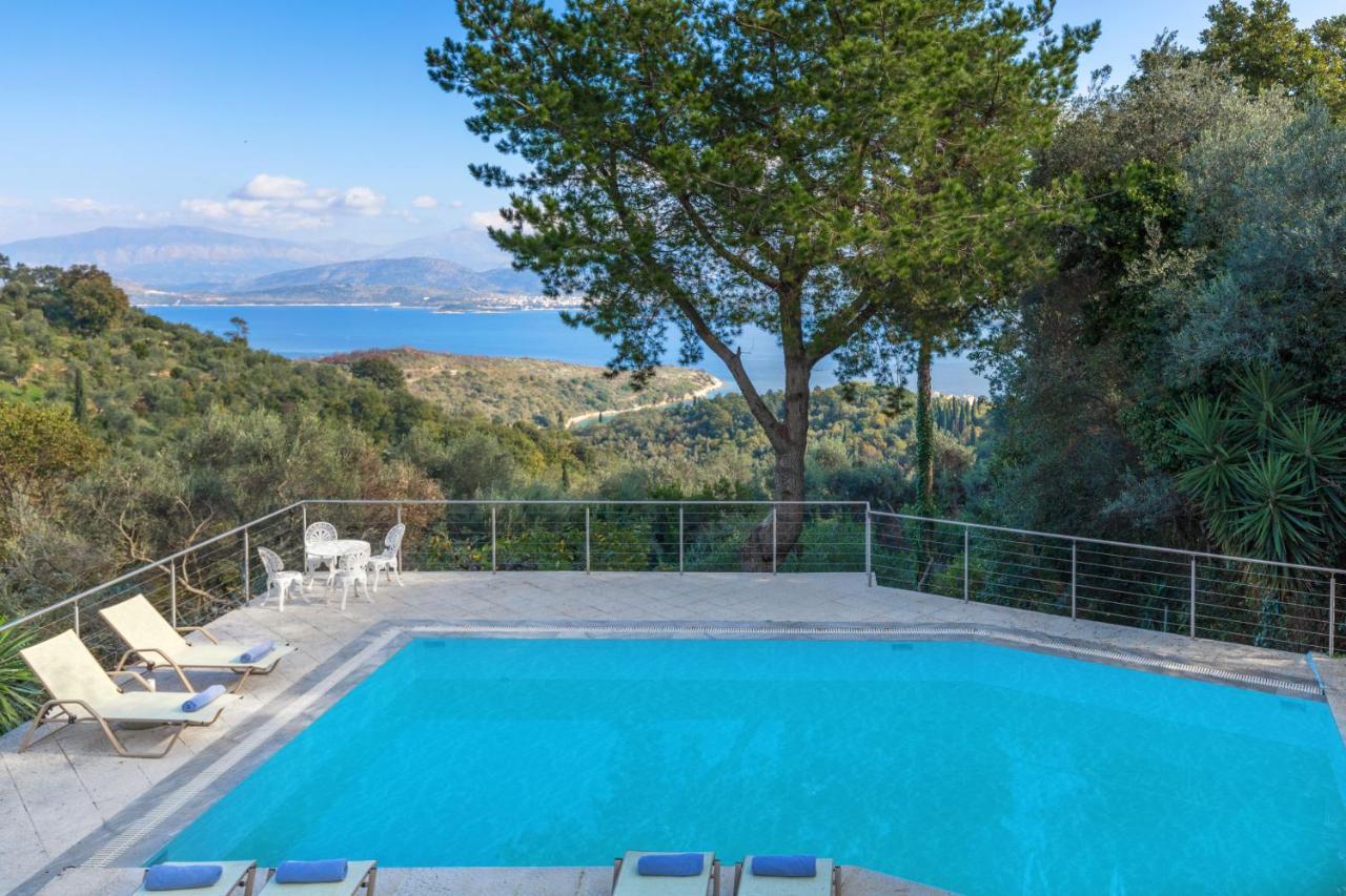 Villa Leondari By Rodostamo Collection Agios Stefanos  外观 照片