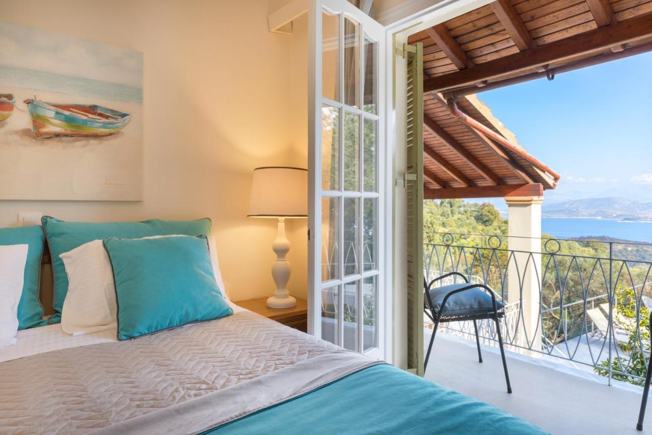 Villa Leondari By Rodostamo Collection Agios Stefanos  外观 照片