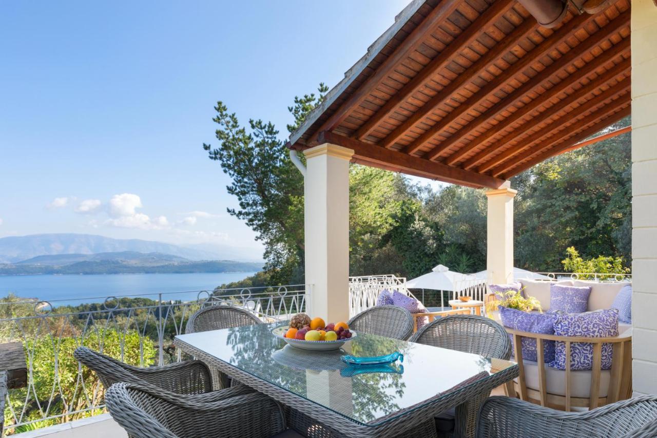 Villa Leondari By Rodostamo Collection Agios Stefanos  外观 照片