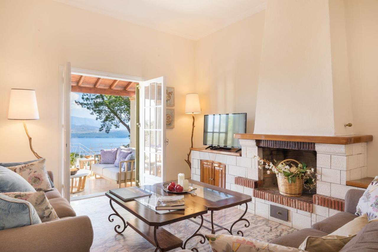 Villa Leondari By Rodostamo Collection Agios Stefanos  外观 照片